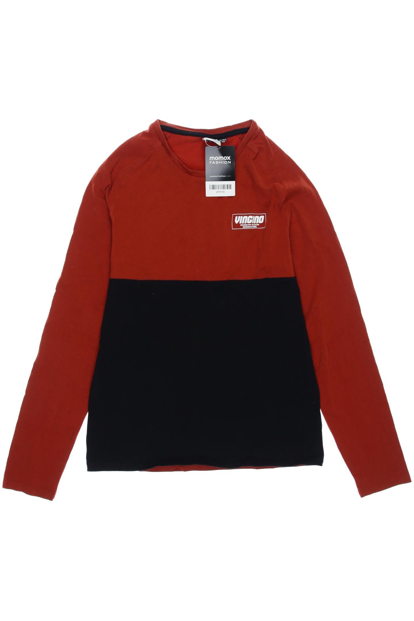 

Vingino Herren Langarmshirt, rot, Gr. 164