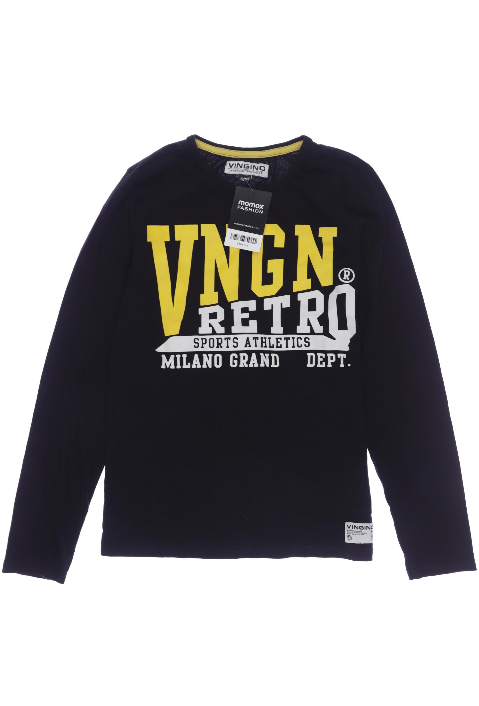 

Vingino Jungen Langarmshirt, schwarz