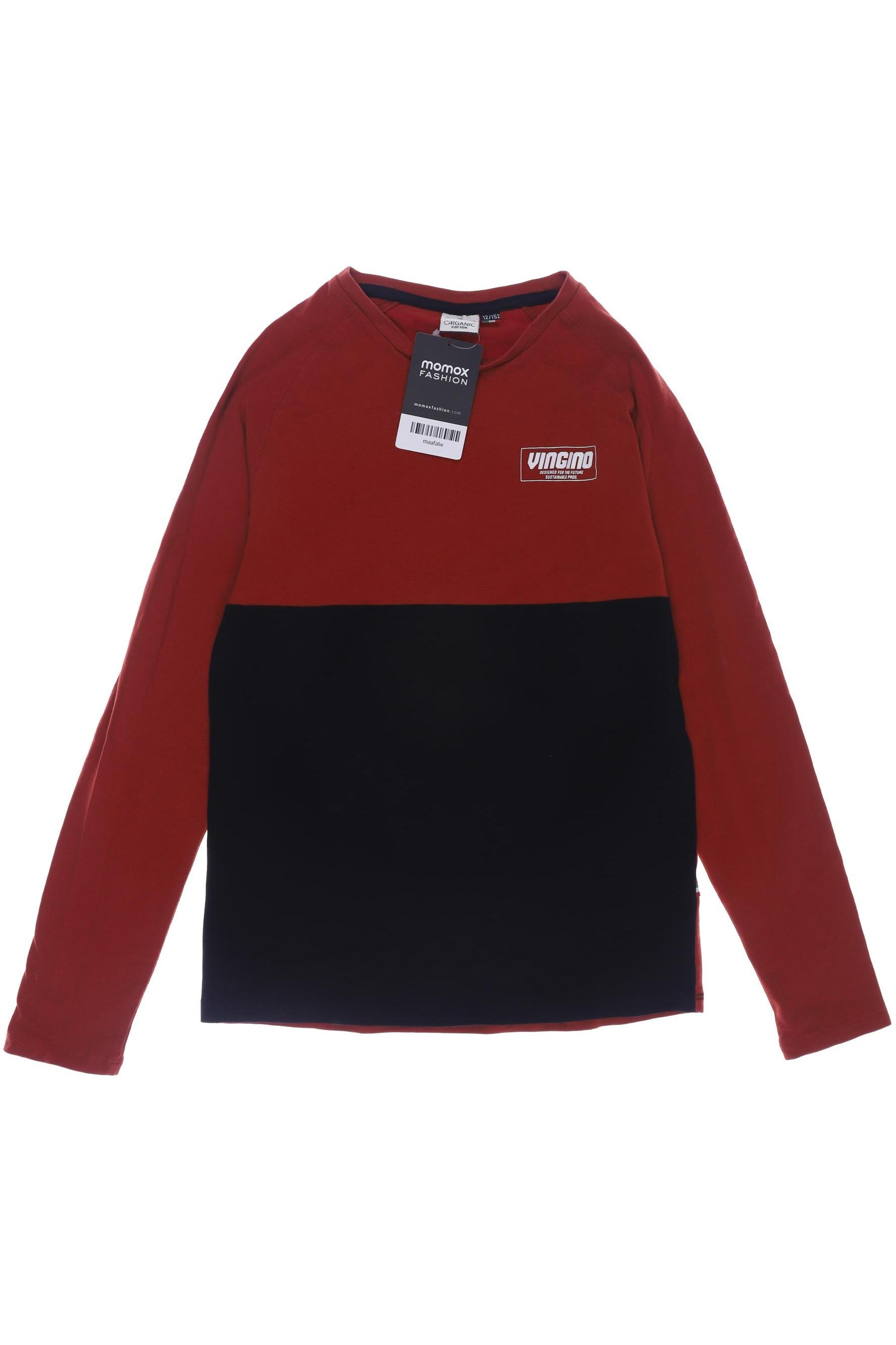 

Vingino Jungen Langarmshirt, rot
