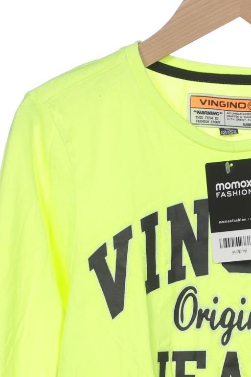 Thumbnail - Vingino Jungen Langarmshirt, neon, Gr. 152