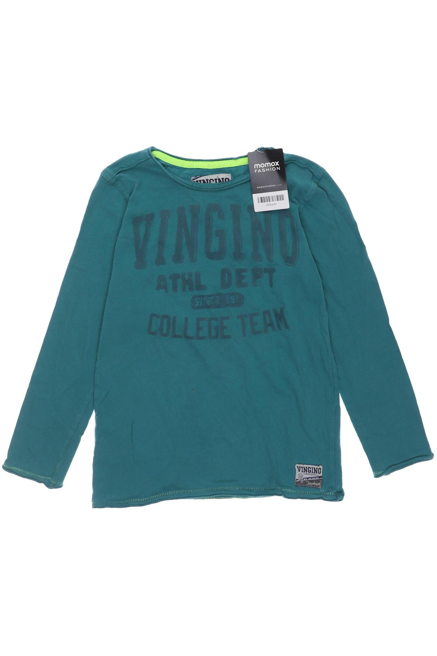 

Vingino Jungen Langarmshirt, türkis