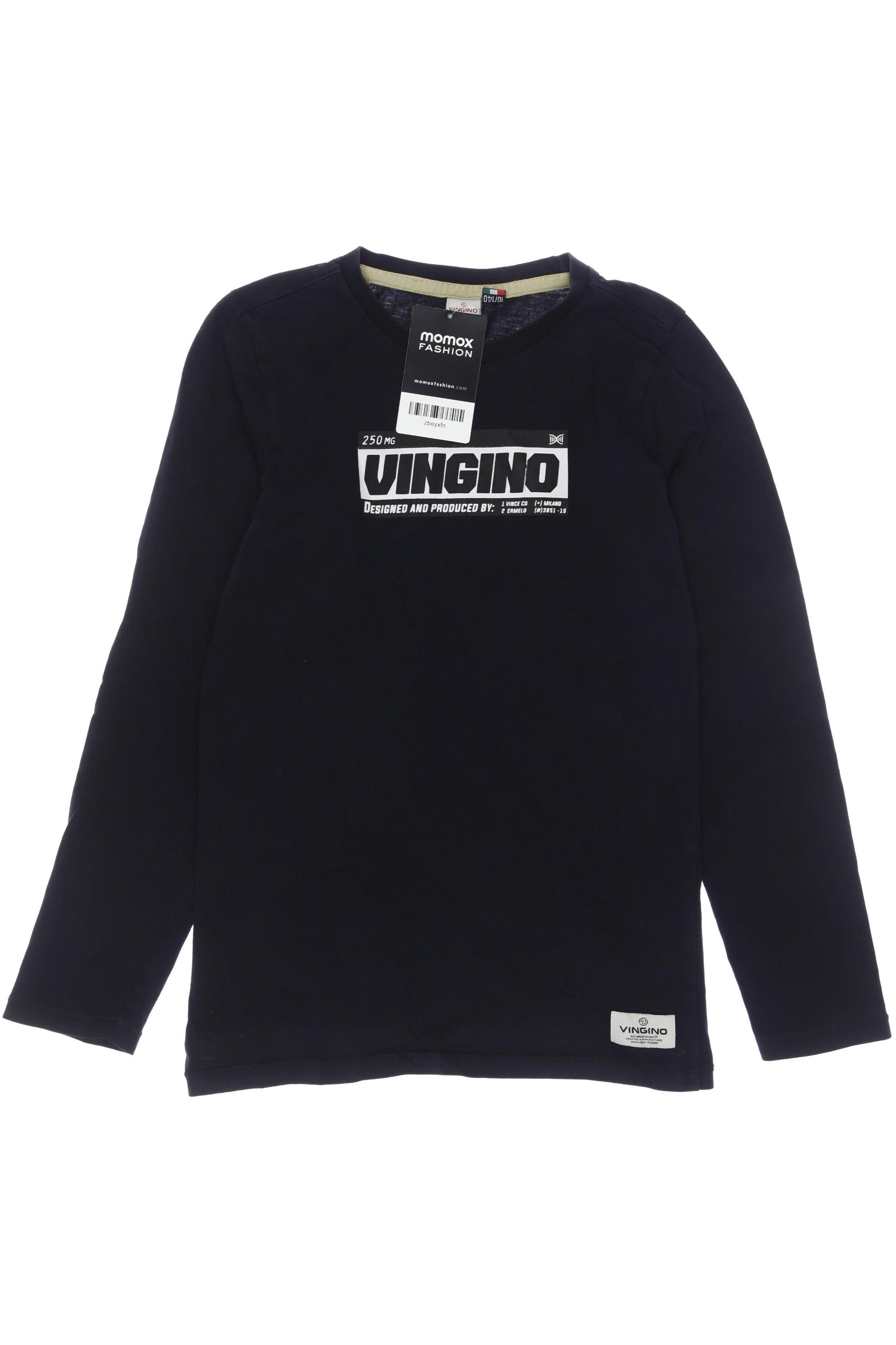 

Vingino Herren Langarmshirt, marineblau, Gr. 140