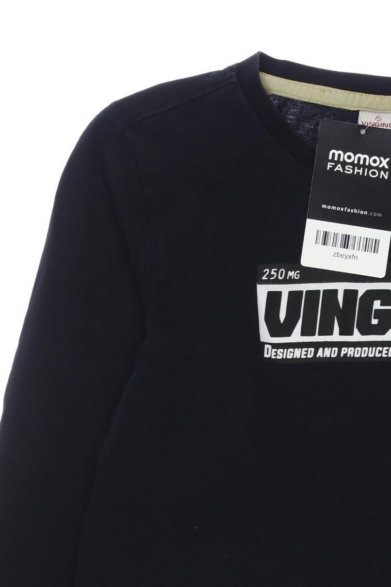 Thumbnail - Vingino Jungen Langarmshirt, marineblau, Gr. 140