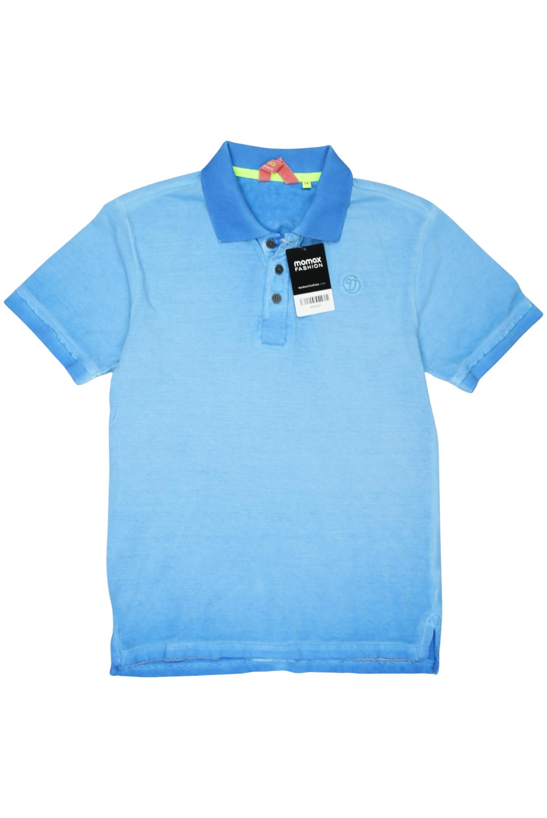 

Vingino Herren Poloshirt, blau, Gr. 164