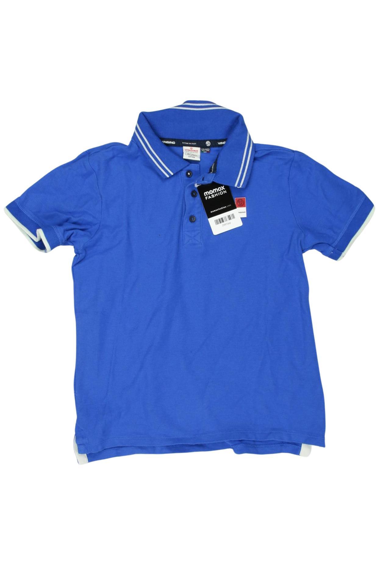 

Vingino Herren Poloshirt, blau, Gr. 152