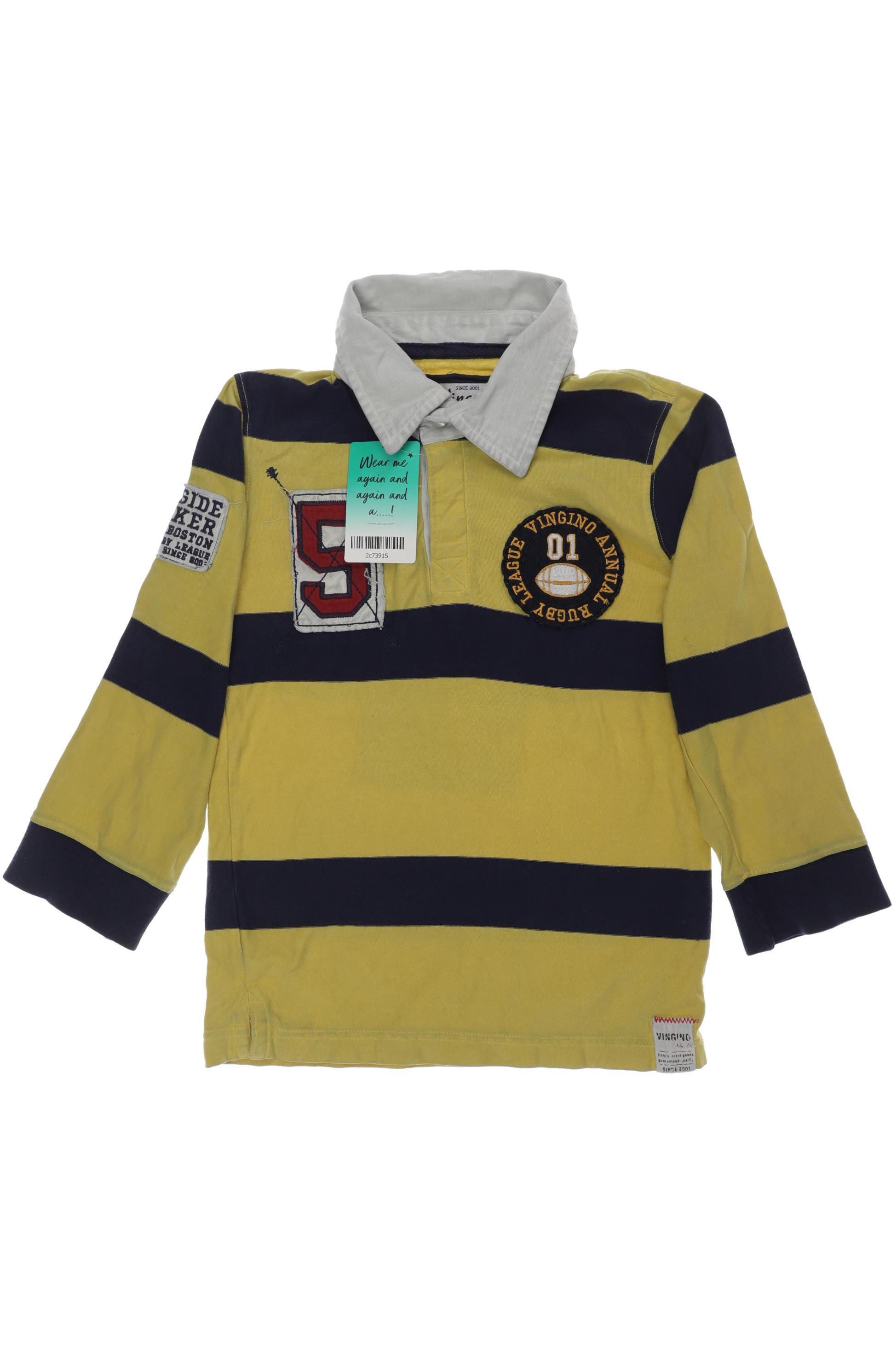 

Vingino Jungen Poloshirt, gelb, Gr. 116