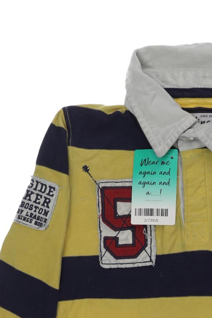 Thumbnail - Vingino Jungen Poloshirt, gelb, Gr. 116