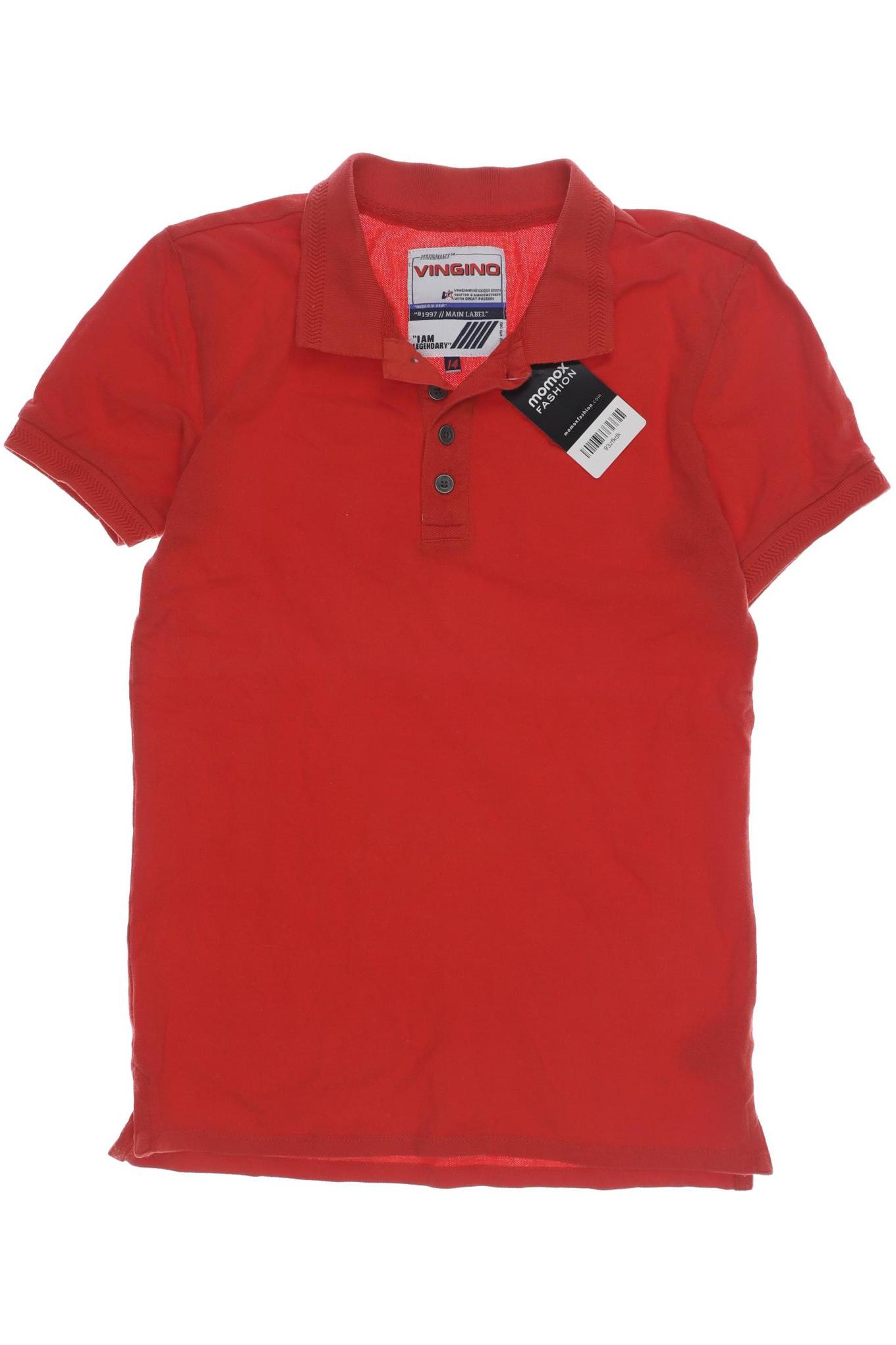 

Vingino Herren Poloshirt, rot, Gr. 164