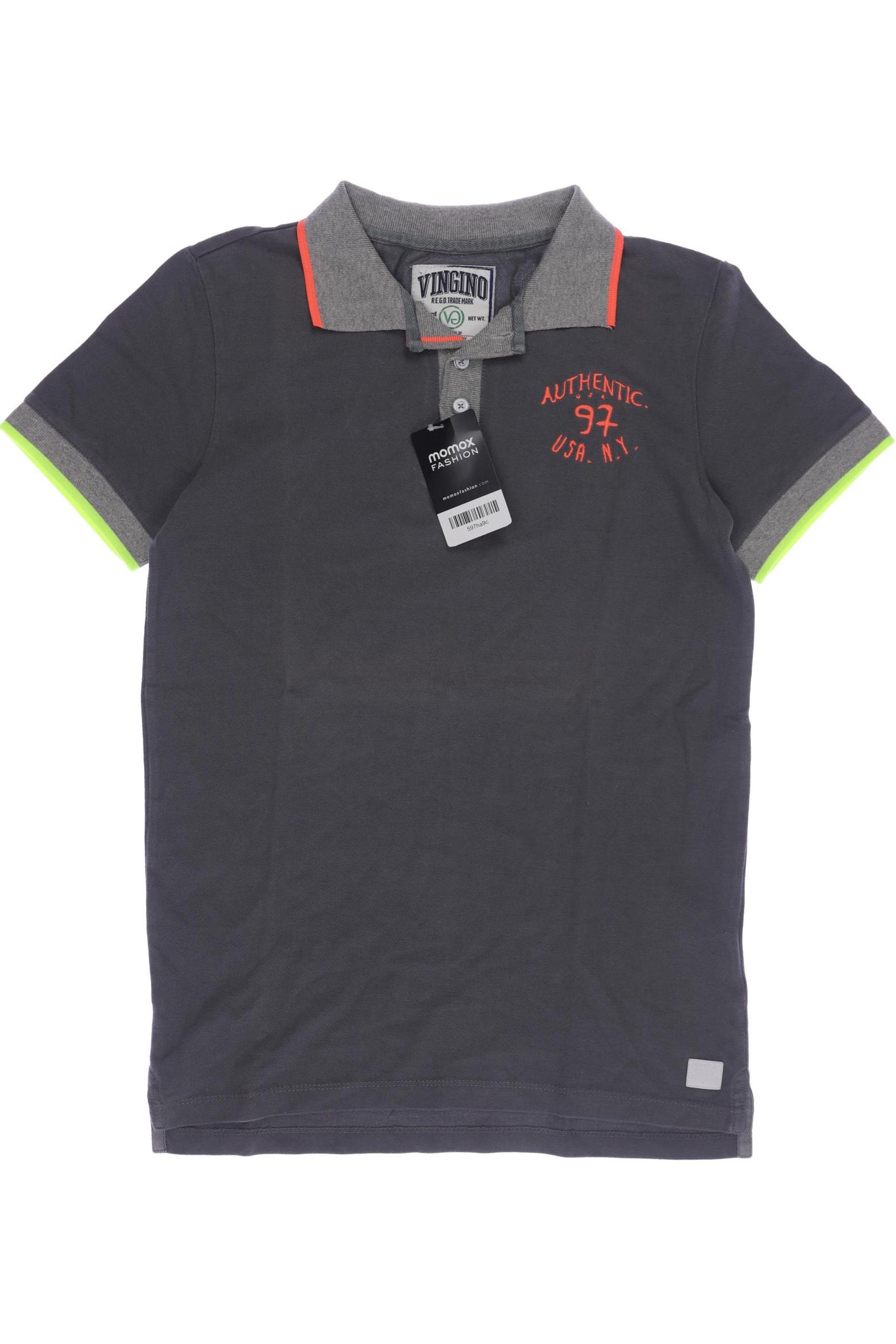 

Vingino Jungen Poloshirt, grau