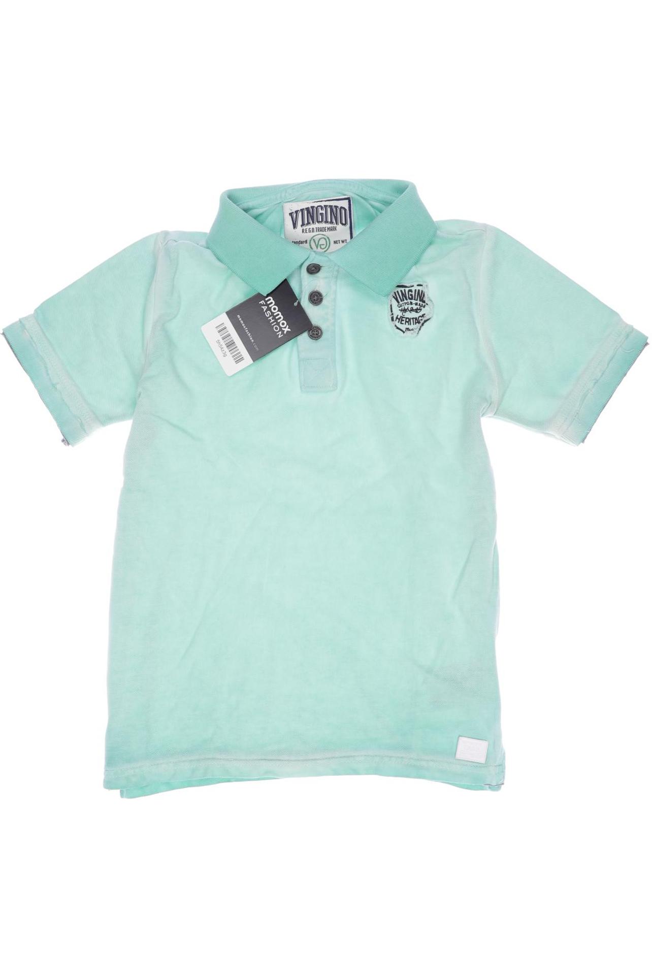 

Vingino Jungen Poloshirt, hellgrün