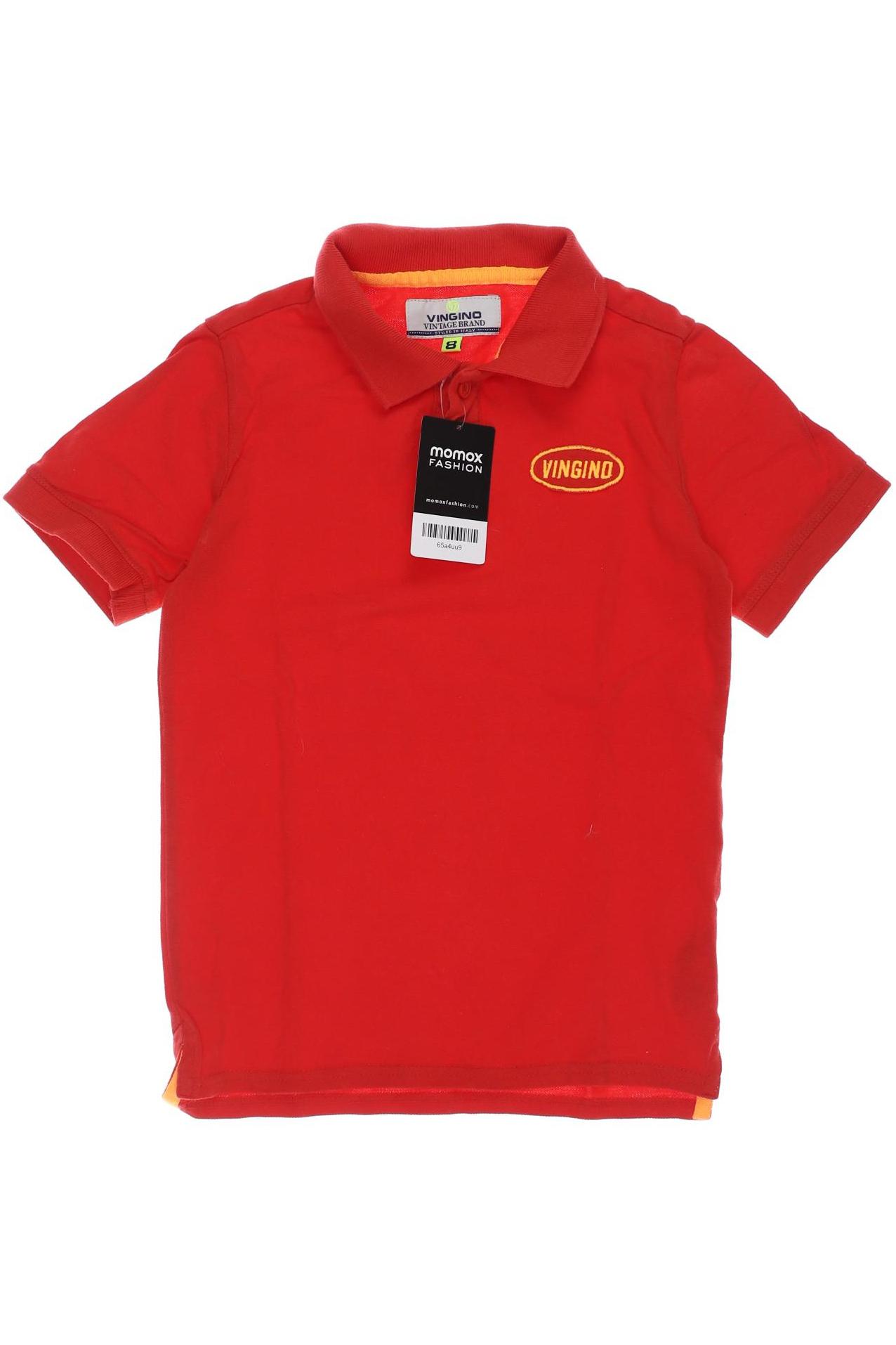 

Vingino Jungen Poloshirt, rot