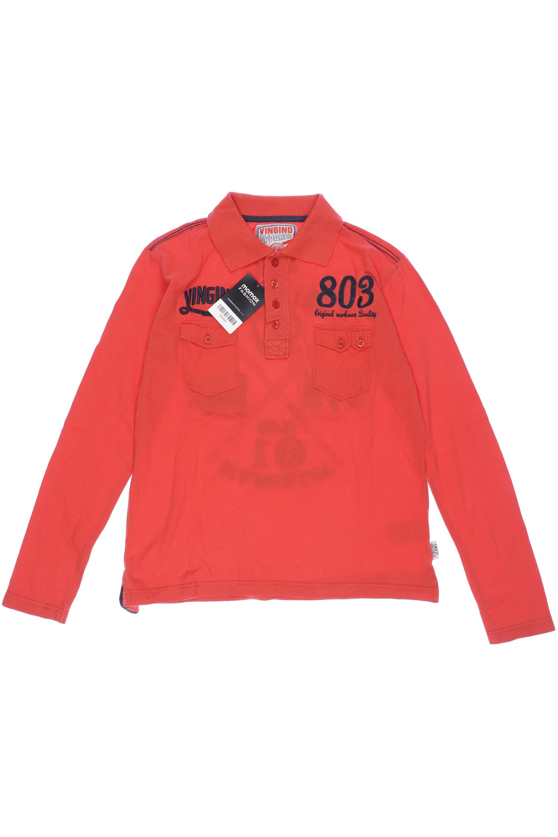 

Vingino Herren Poloshirt, rot, Gr. 14