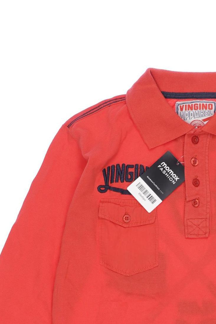 Thumbnail - Vingino Herren Poloshirt, rot, Gr. 14