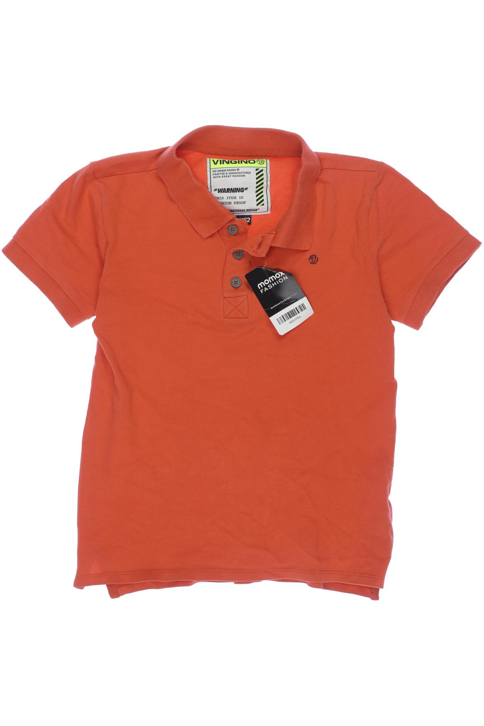 

Vingino Herren Poloshirt, orange, Gr. 152