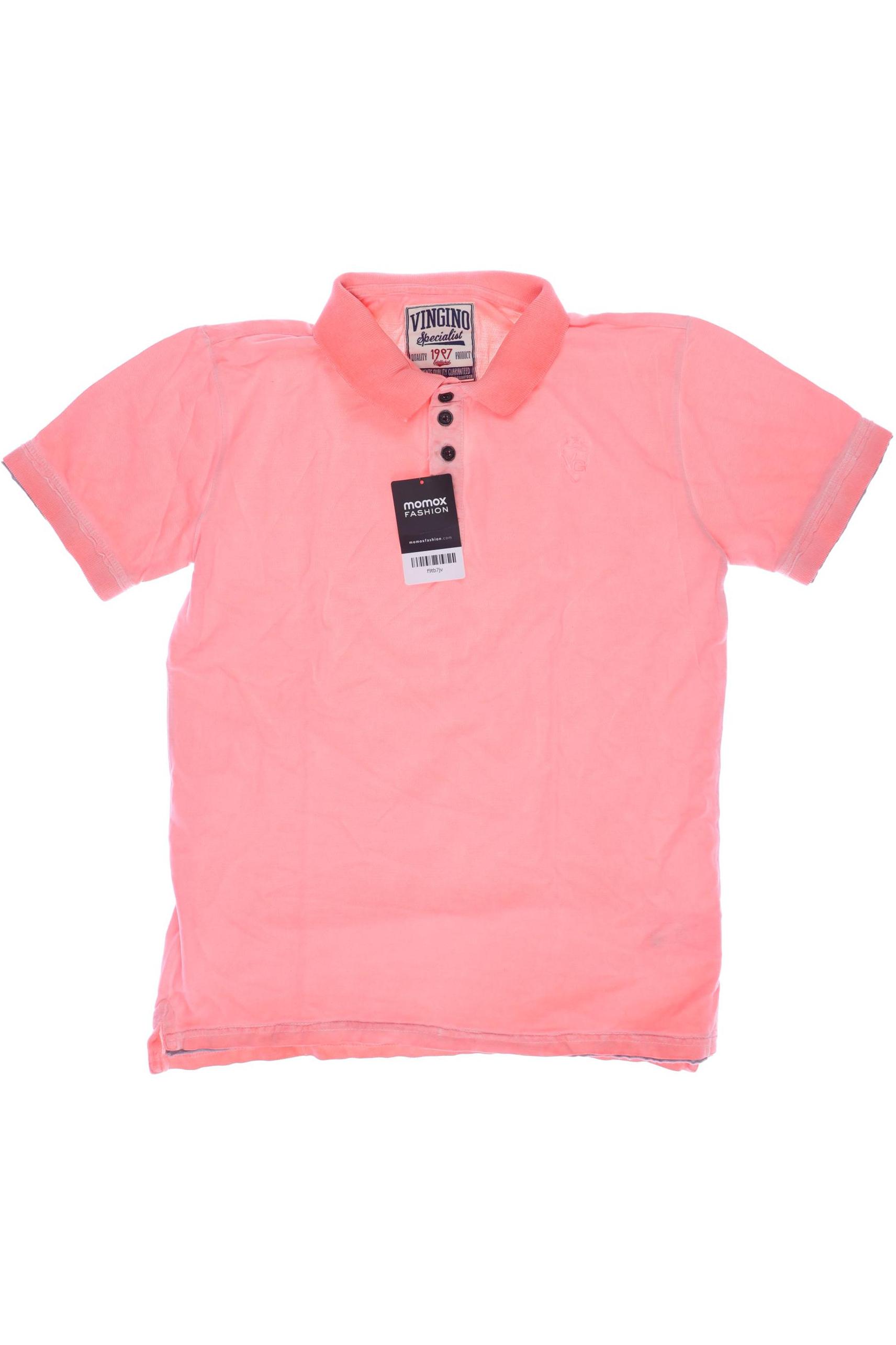 

Vingino Herren Poloshirt, neon, Gr. 176