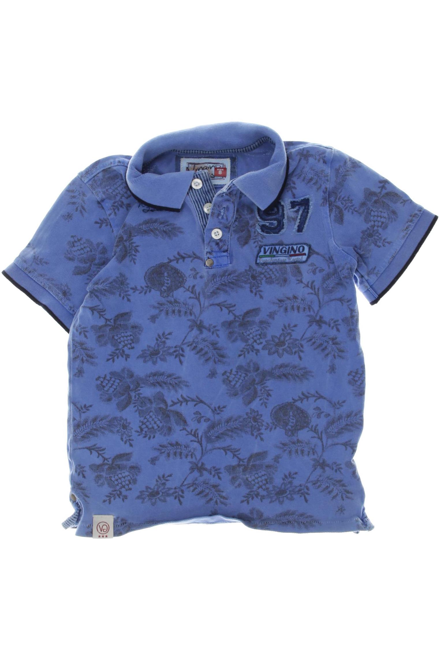

Vingino Jungen Poloshirt, blau, Gr. 128