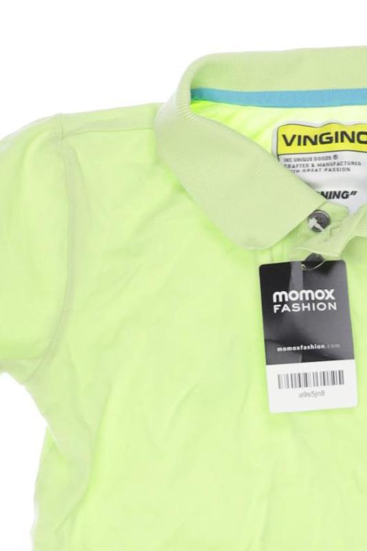 Thumbnail - Vingino Jungen Poloshirt, hellgrün, Gr. 140