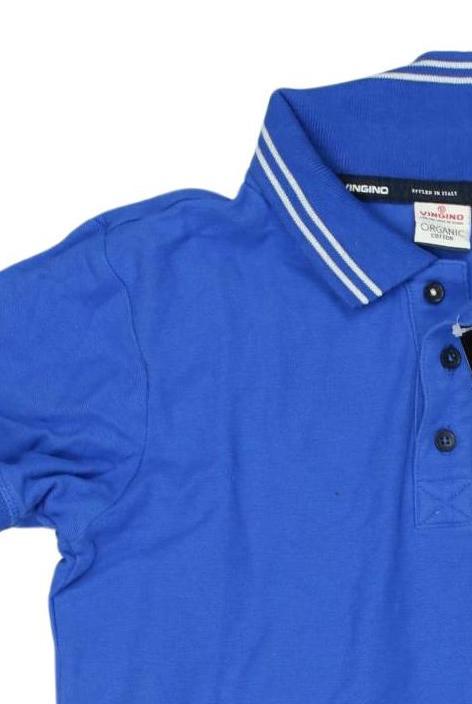 Thumbnail - Vingino Jungen Poloshirt, blau, Gr. 152