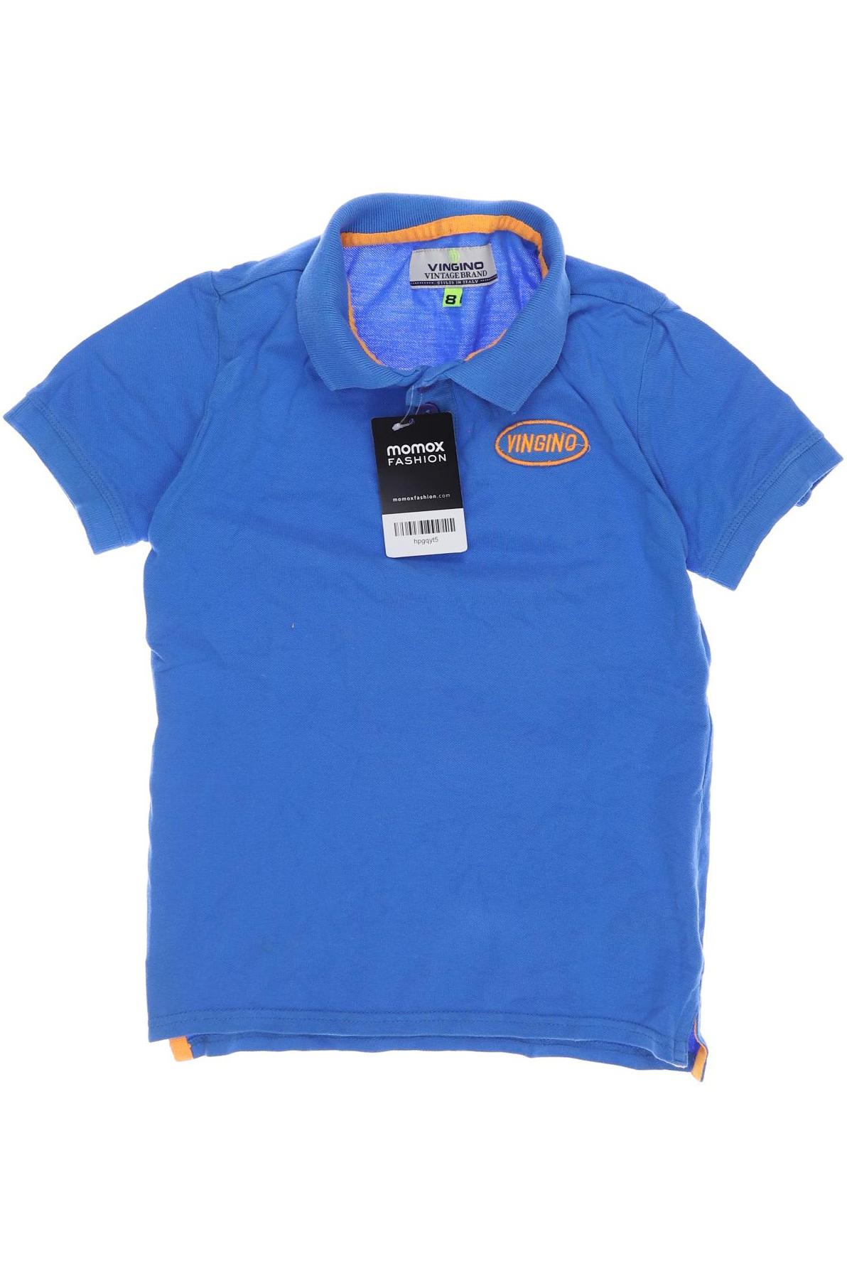 

Vingino Herren Poloshirt, blau, Gr. 128