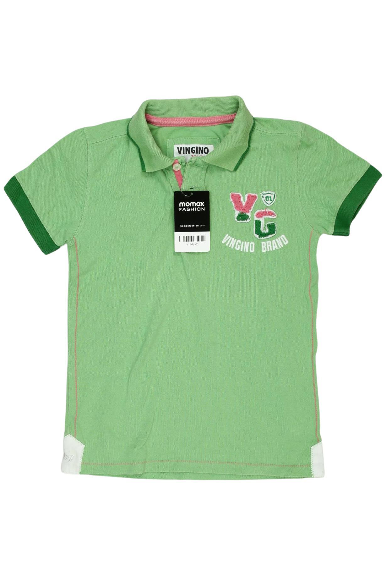 

Vingino Herren Poloshirt, hellgrün, Gr. 128