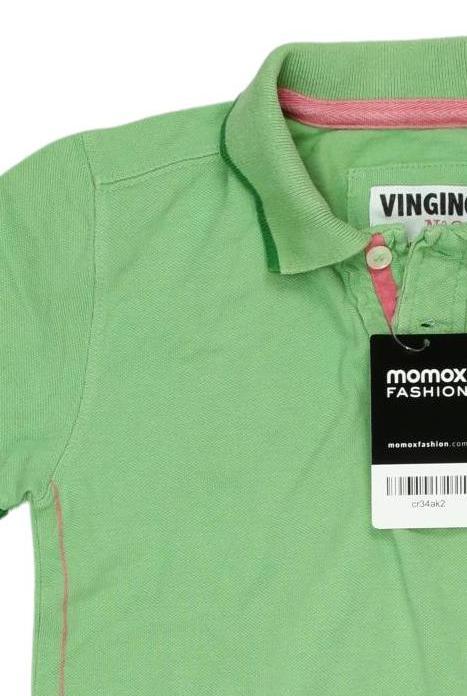 Thumbnail - Vingino Jungen Poloshirt, hellgrün, Gr. 128