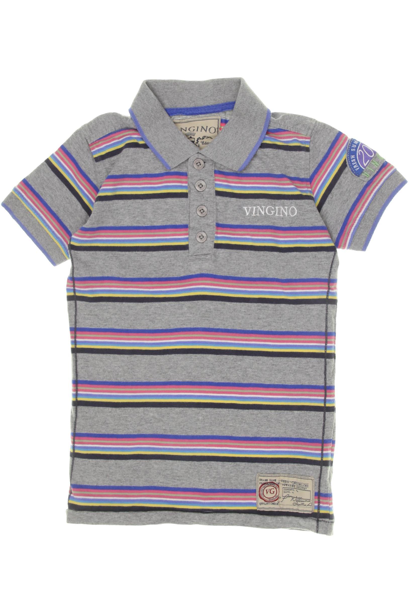 

Vingino Jungen Poloshirt, grau, Gr. 128