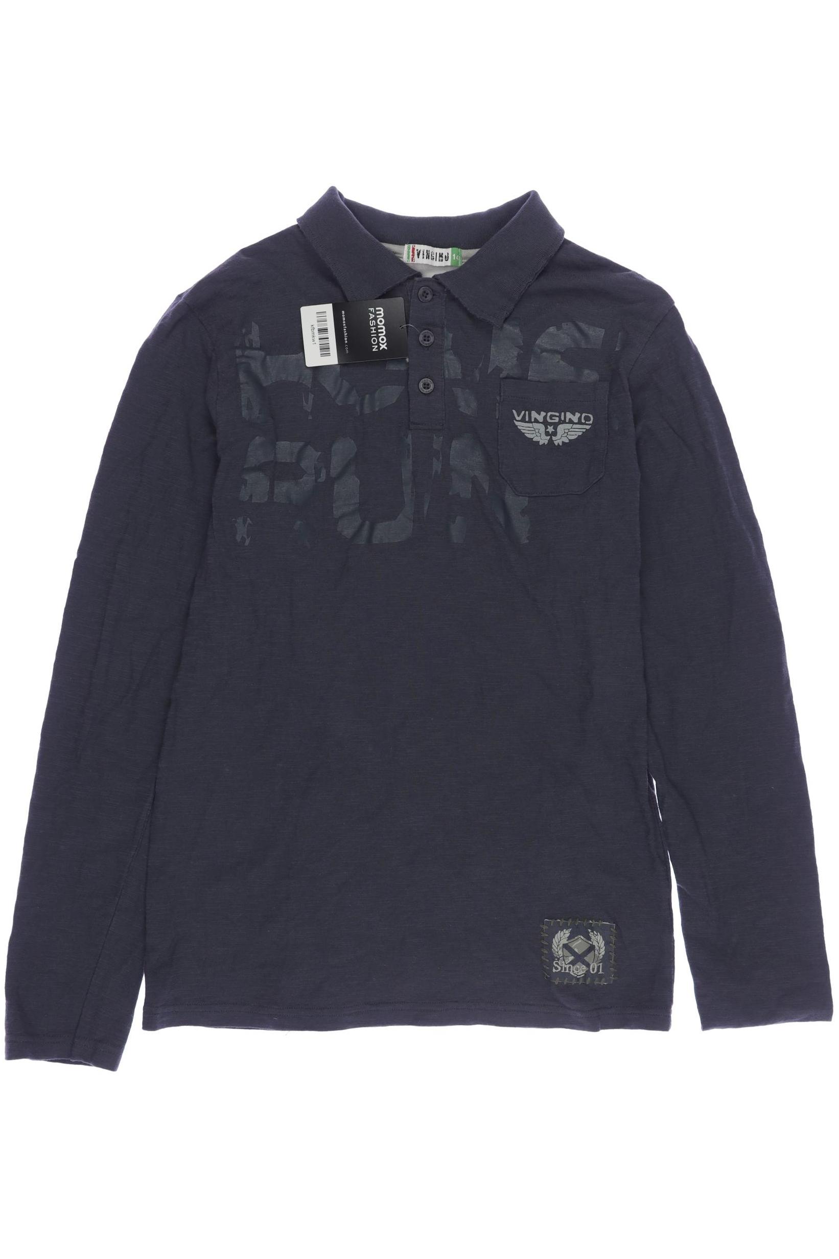 

Vingino Herren Poloshirt, grau, Gr. 164