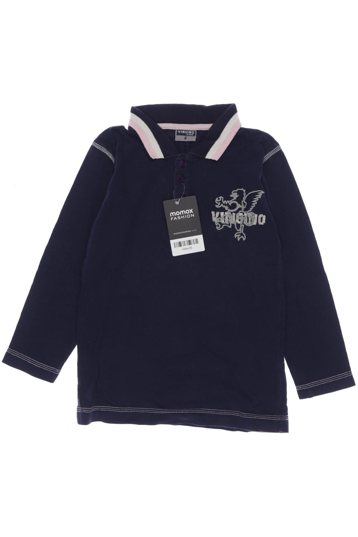 

Vingino Jungen Poloshirt, marineblau, Gr. 104