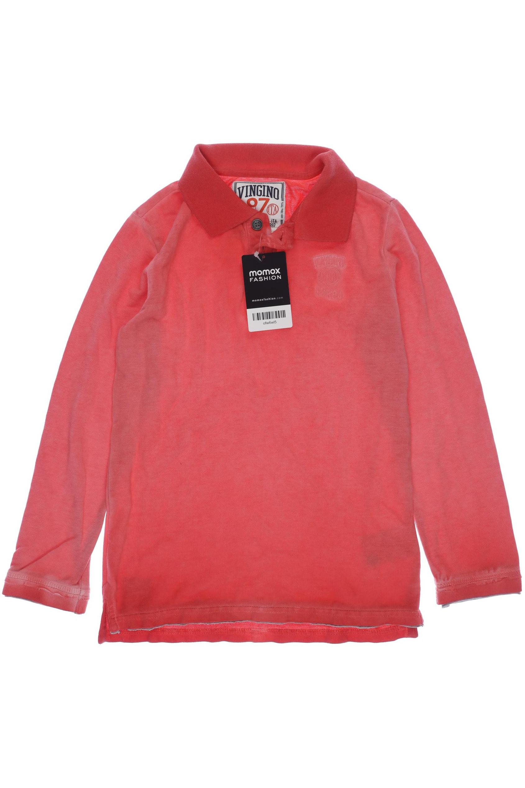 

Vingino Jungen Poloshirt, pink