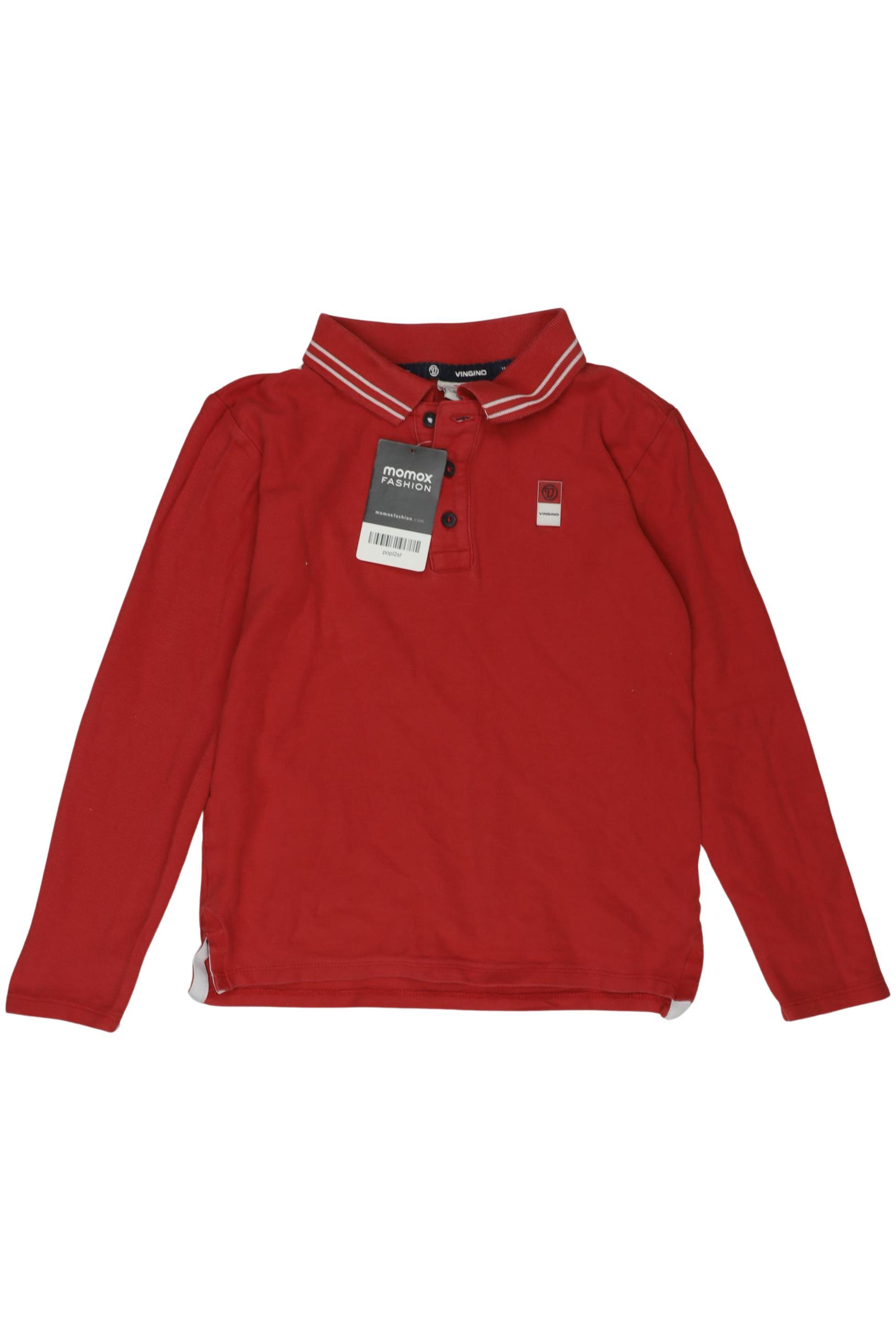 

Vingino Jungen Poloshirt, rot, Gr. 140