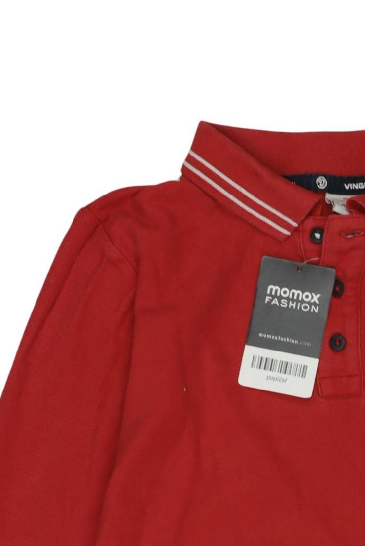 Thumbnail - Vingino Jungen Poloshirt, rot, Gr. 140