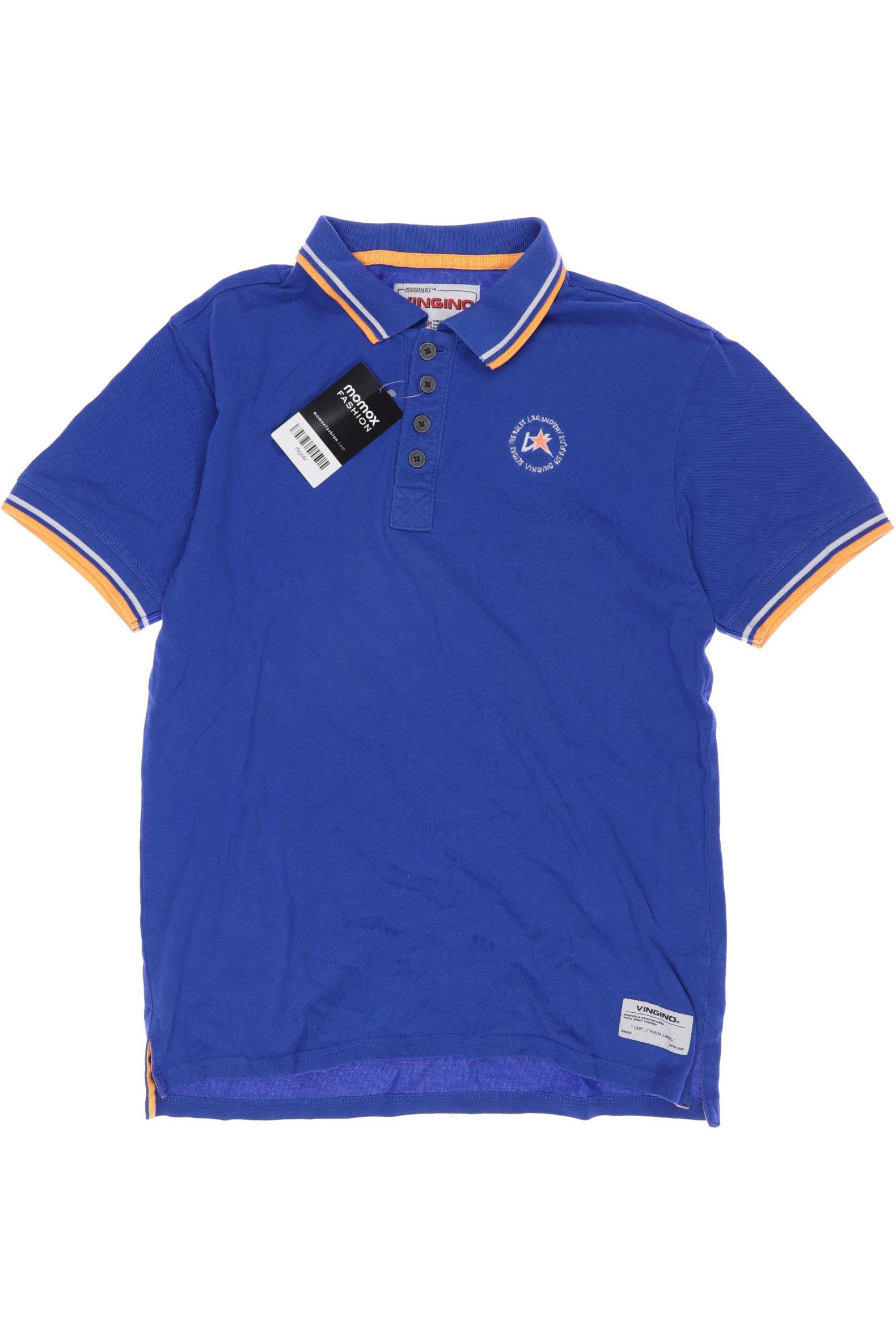 

Vingino Herren Poloshirt, blau, Gr. 164