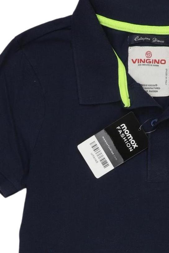 Thumbnail - Vingino Herren Poloshirt, marineblau, Gr. 164