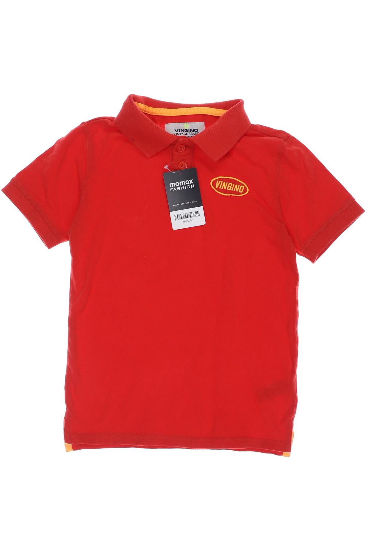 

Vingino Jungen Poloshirt, rot