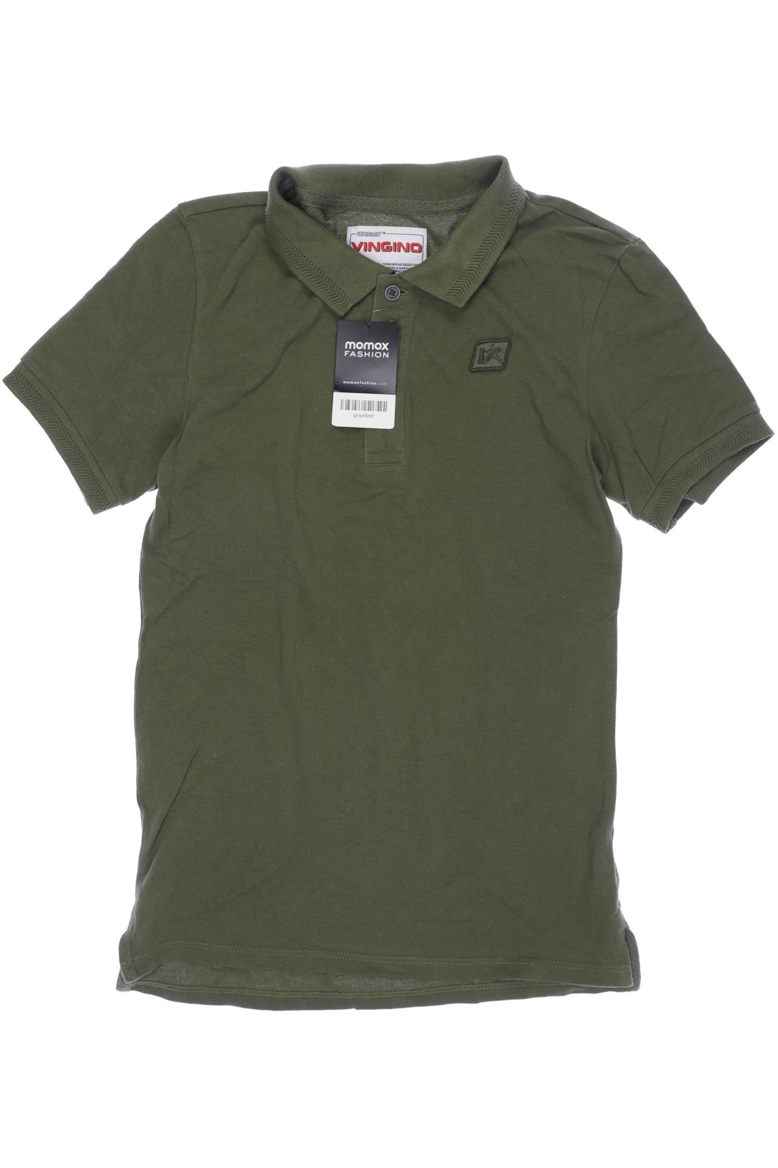 

Vingino Herren Poloshirt, grün, Gr. 164