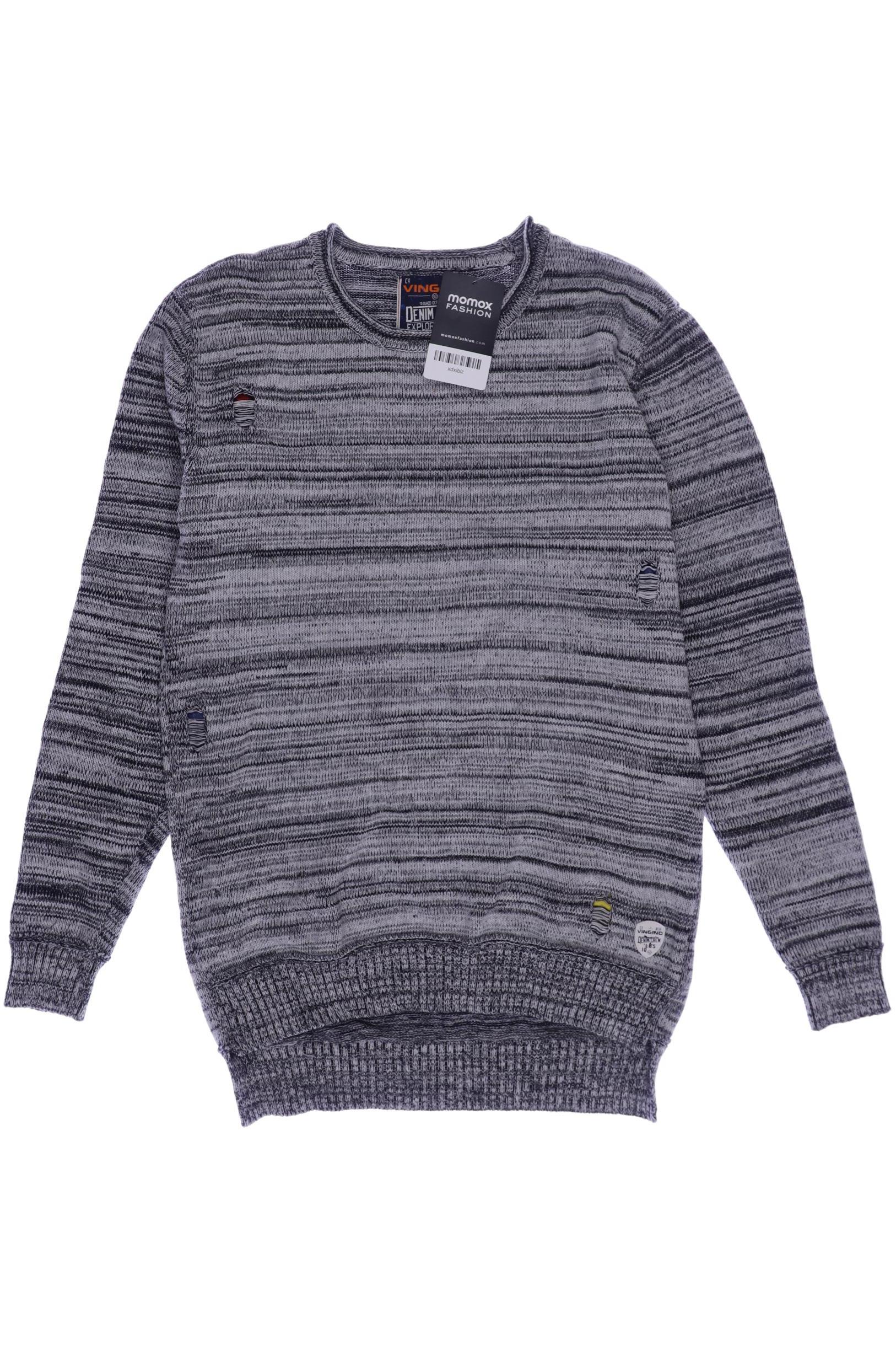 

Vingino Herren Pullover, grau, Gr. 164