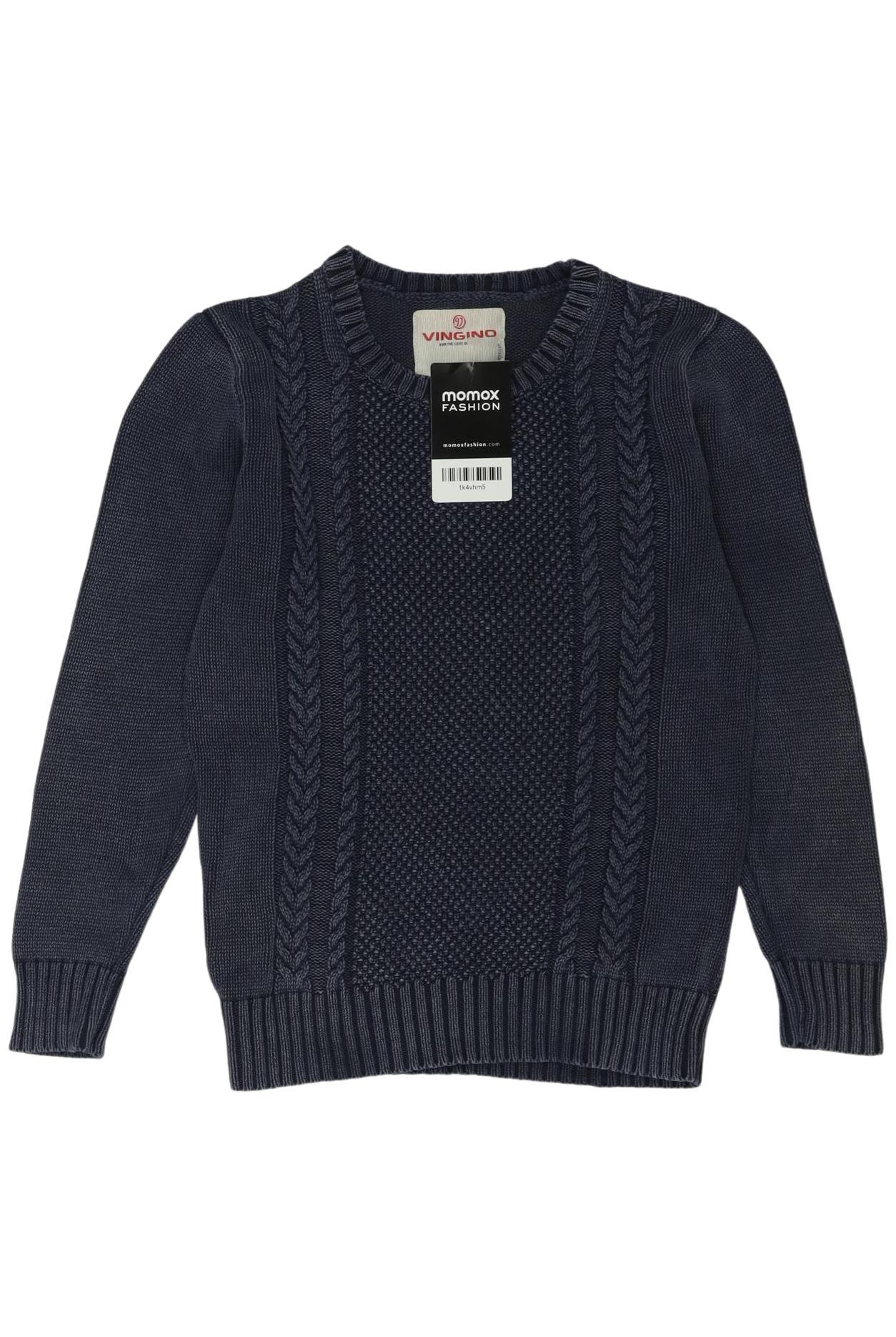 

Vingino Jungen Pullover, marineblau, Gr. 128