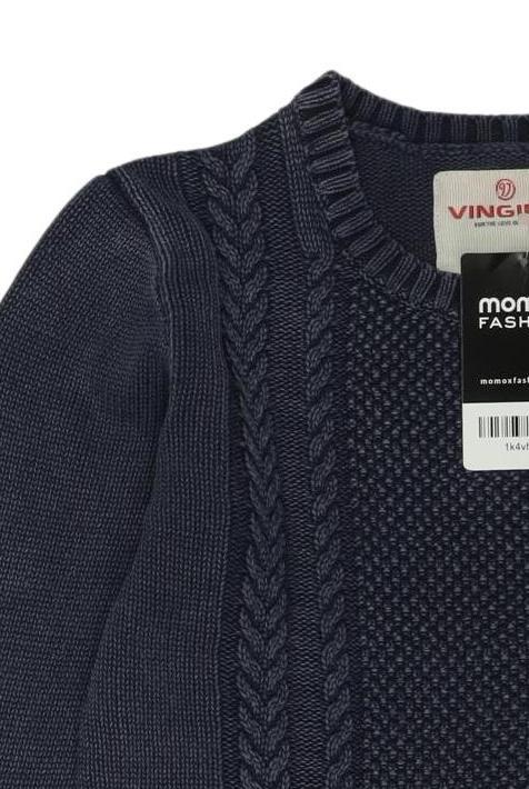 Thumbnail - Vingino Jungen Pullover, marineblau, Gr. 128