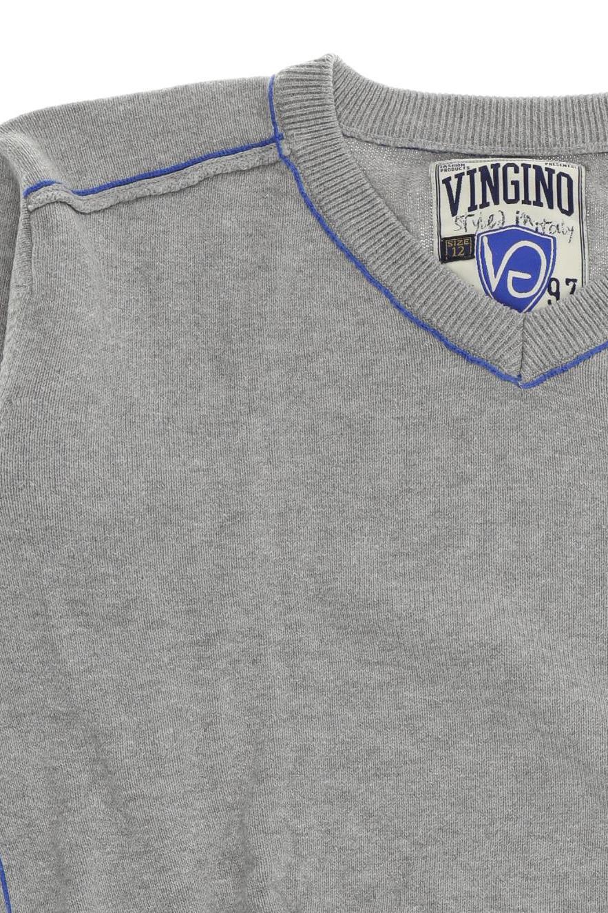 Thumbnail - Vingino Jungen Pullover, grau, Gr. 176