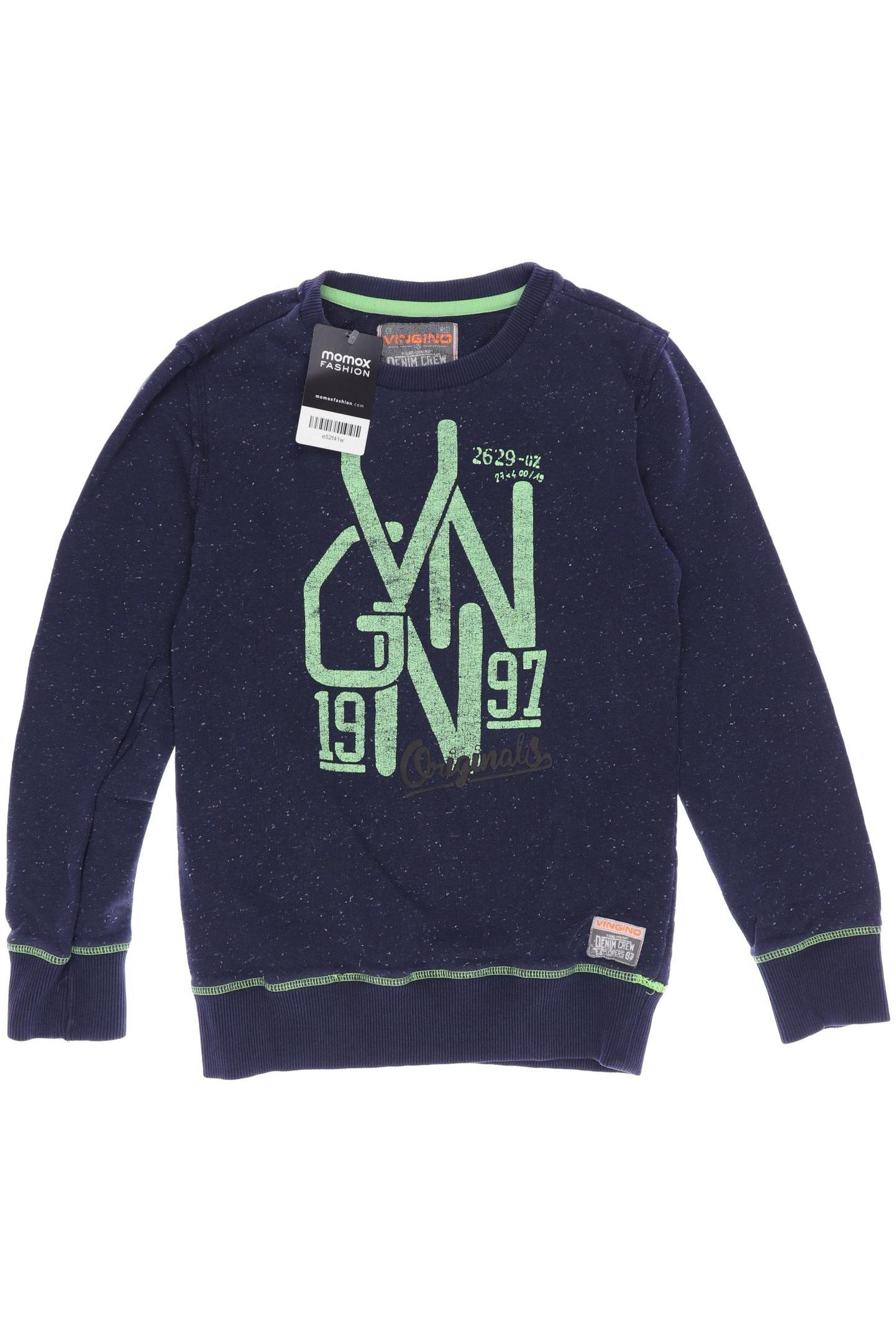 

Vingino Herren Pullover, marineblau, Gr. 140