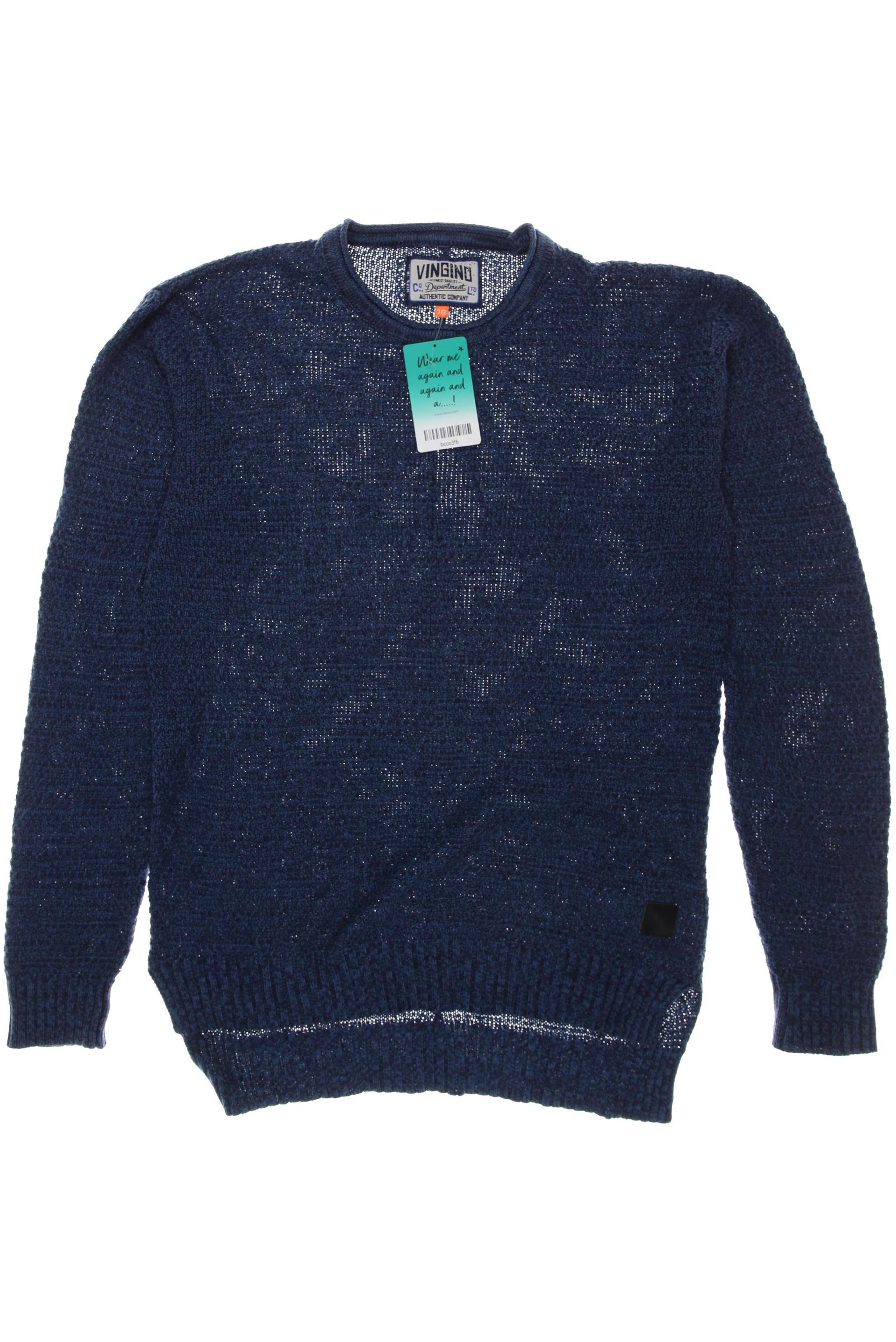 

Vingino Jungen Pullover, blau, Gr. 176