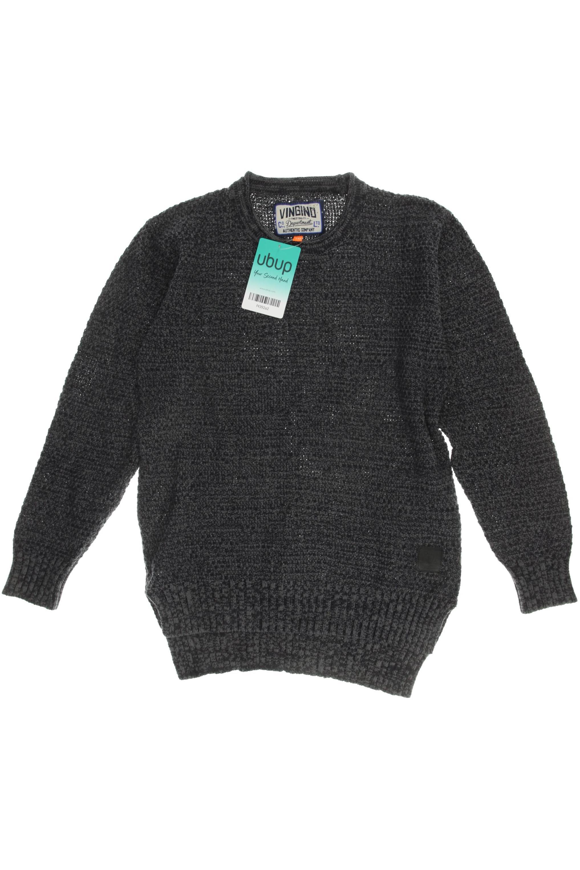 

Vingino Herren Pullover, grau, Gr. 140