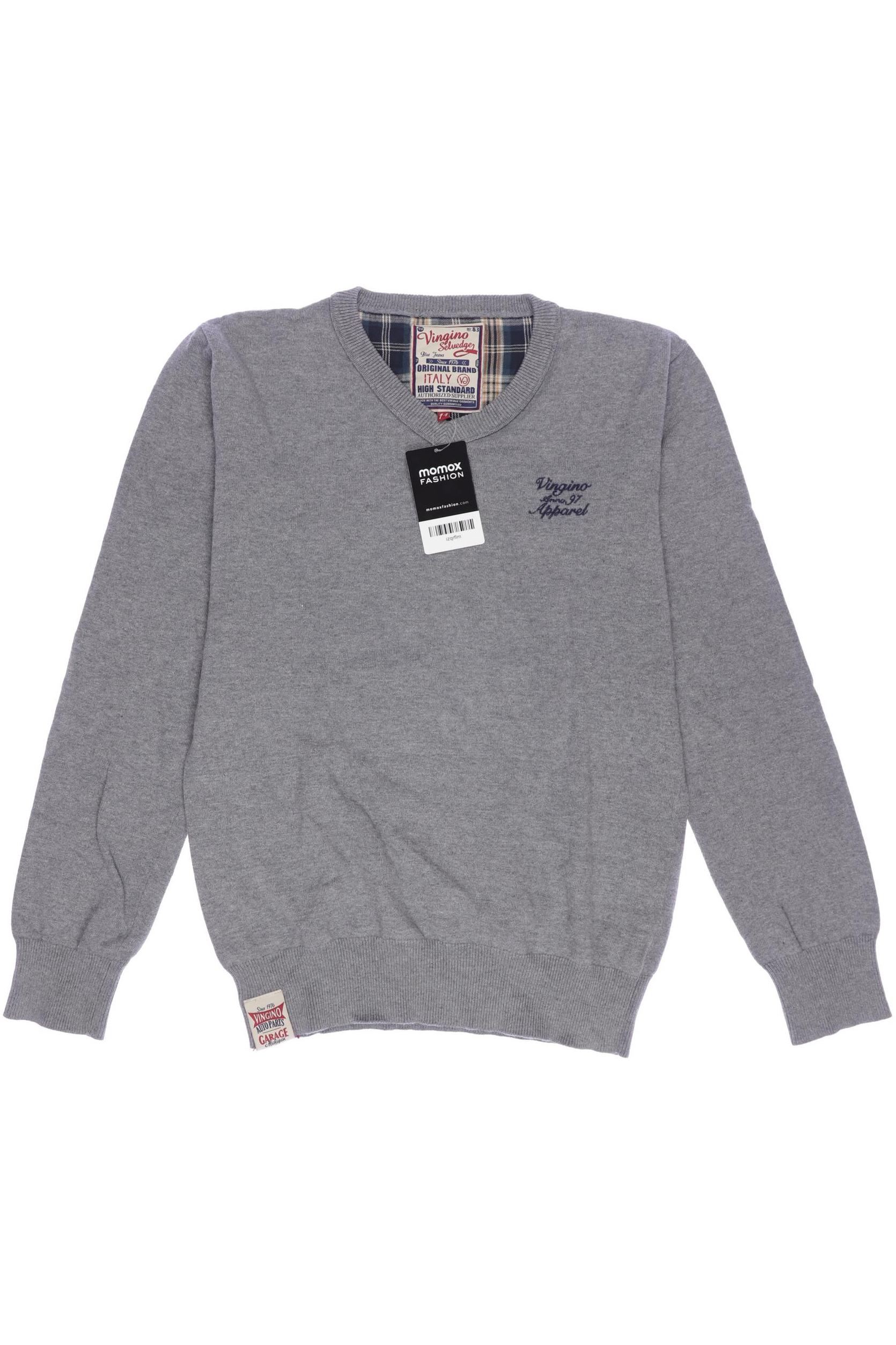

Vingino Herren Pullover, grau, Gr. 14