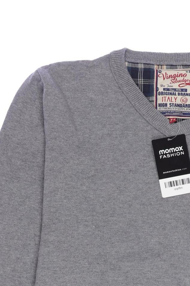 Thumbnail - Vingino Herren Pullover, grau, Gr. 14
