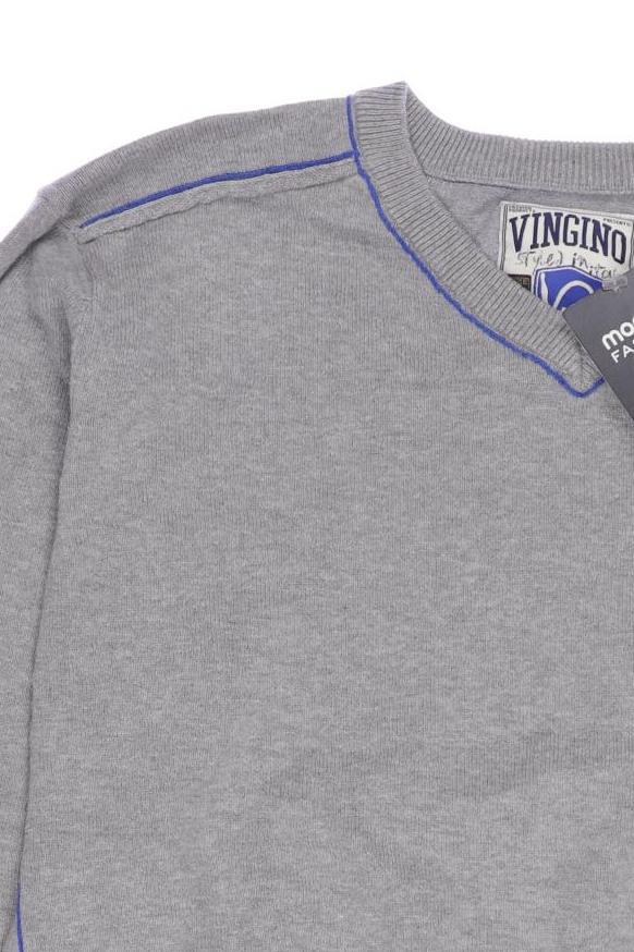 Thumbnail - Vingino Jungen Pullover, grau, Gr. 16