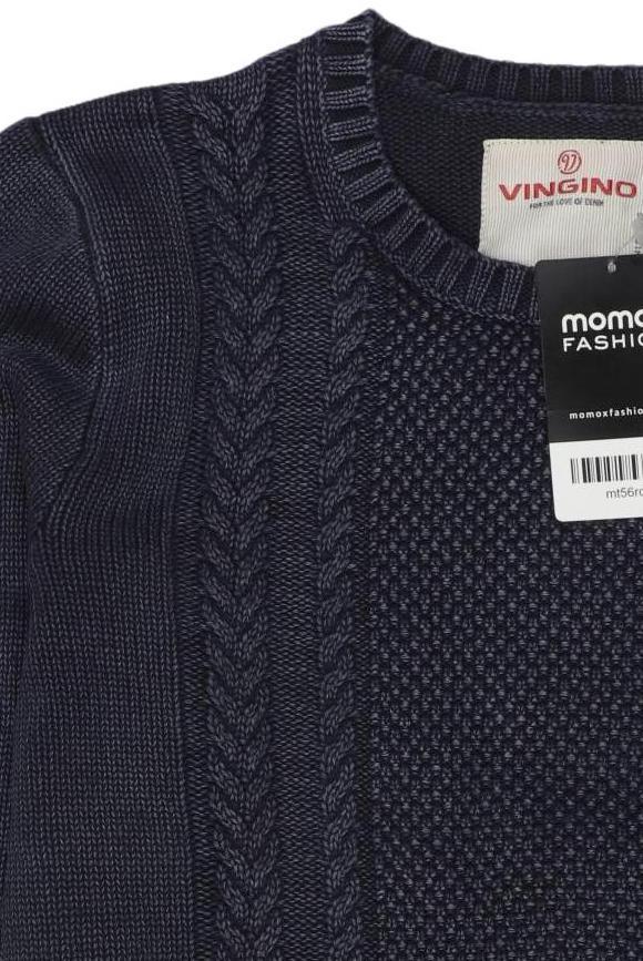 Thumbnail - Vingino Jungen Pullover, marineblau, Gr. 152