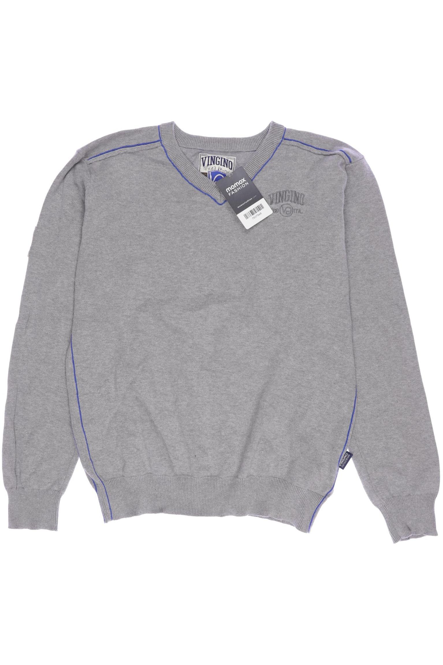 

Vingino Herren Pullover, grau, Gr. 16