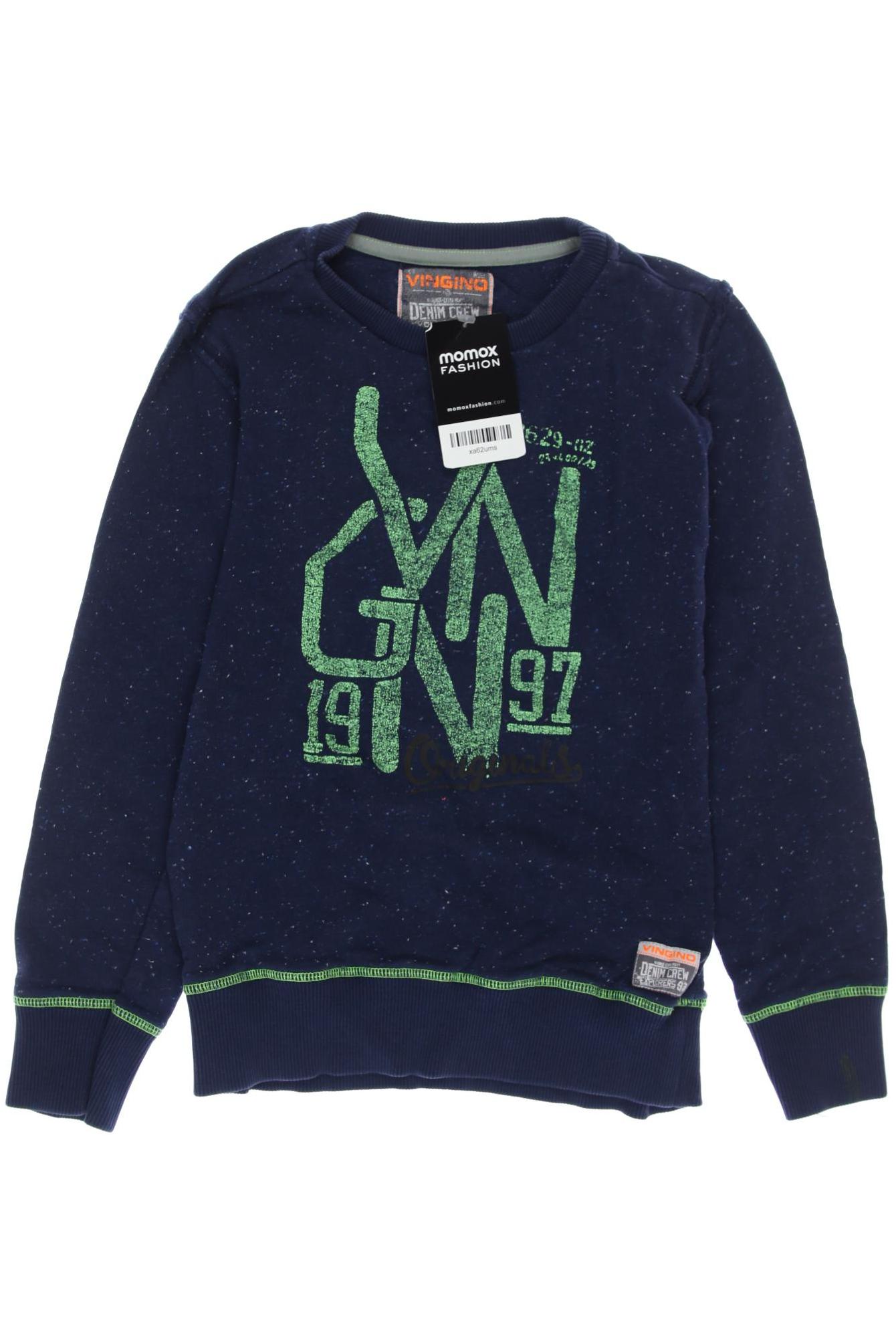 

Vingino Herren Pullover, marineblau, Gr. 140