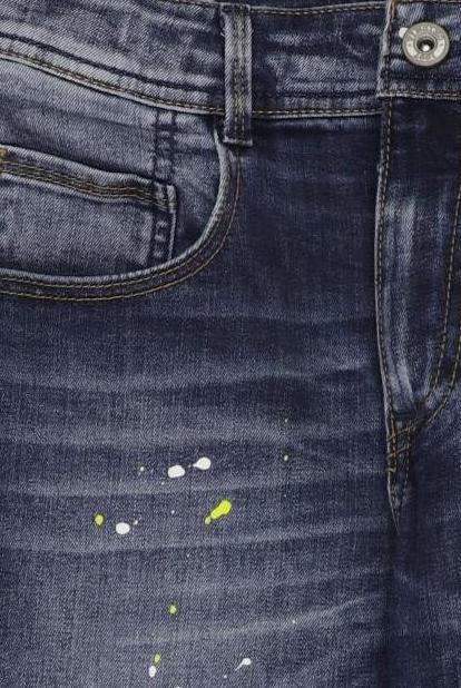 Thumbnail - Vingino Jungen Shorts, marineblau, Gr. 164