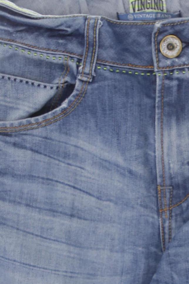 Thumbnail - Vingino Jungen Shorts, blau, Gr. 116